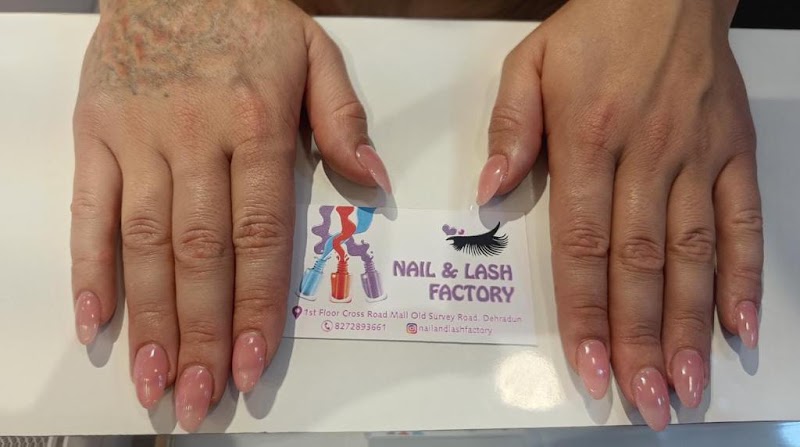 Nail & Lash Factory - Best Nail and lash Studio in Dehradun, nail salon in Dehradun, India, photo 4 of 10