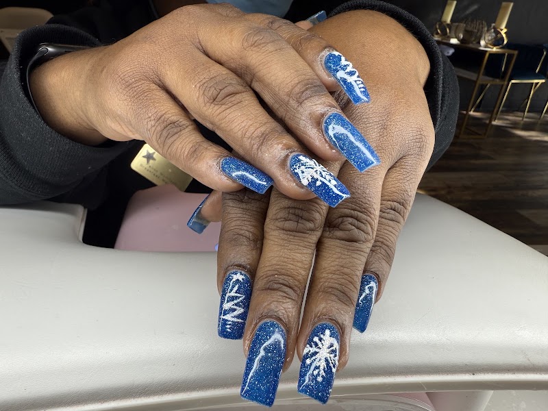 Princess Salon & Spa, Lounge (formerly Renaissance Salon & Spa Lounge, nail salon in Danville, VA, photo 5 of 10