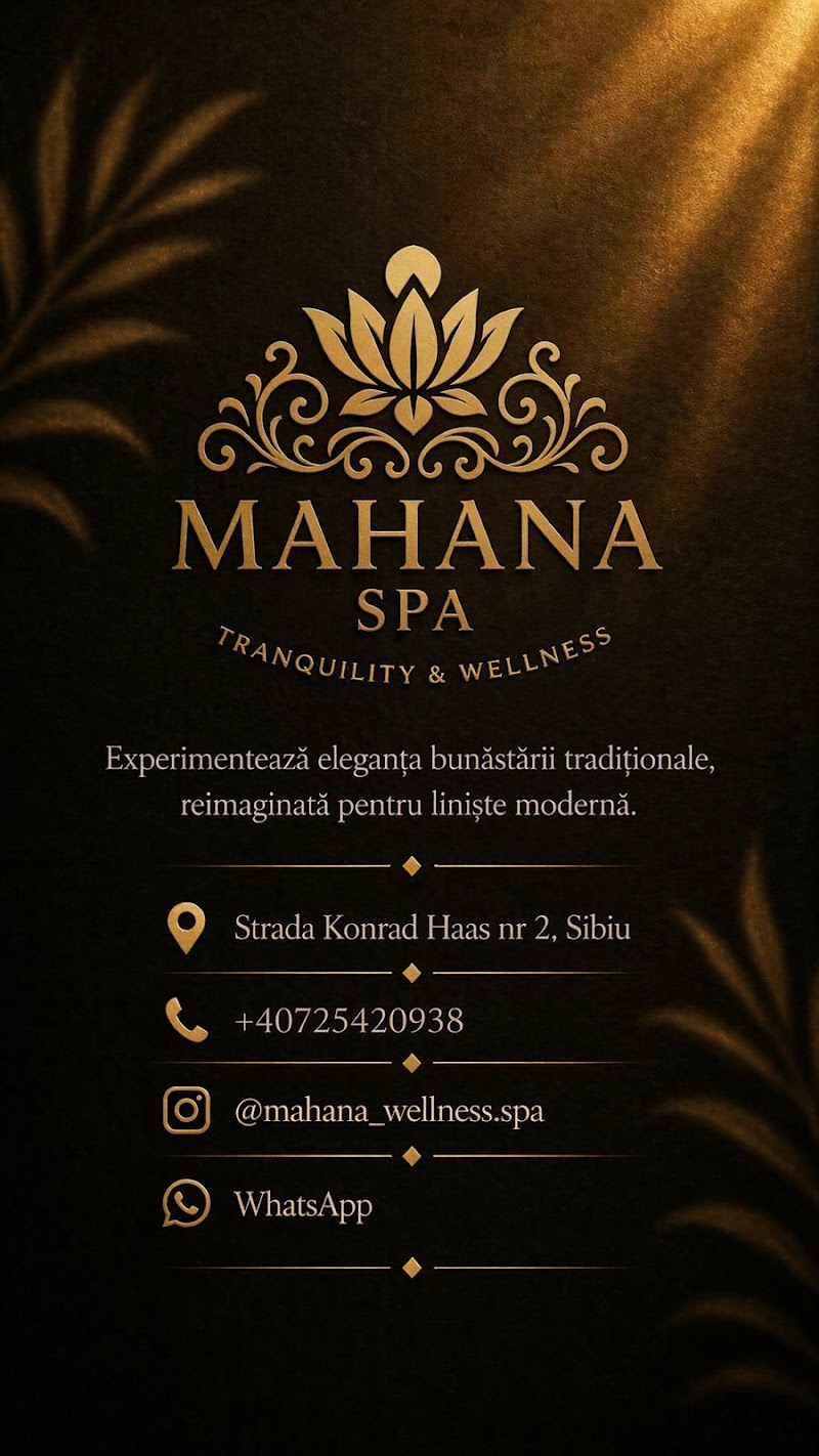 Mahana Wellness Spa, massage spa in Sibiu, Romania, photo 3 of 10