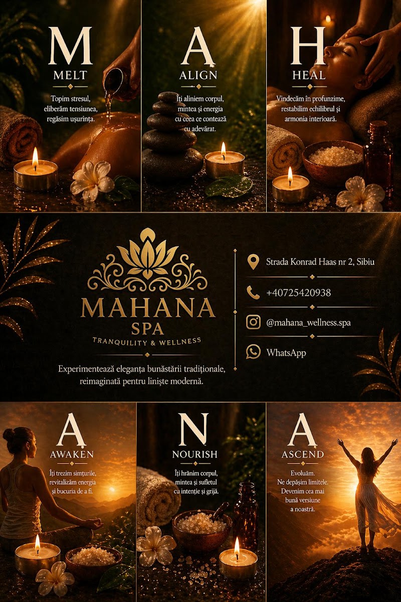 Mahana Wellness Spa, massage spa in Sibiu, Romania, photo 4 of 10