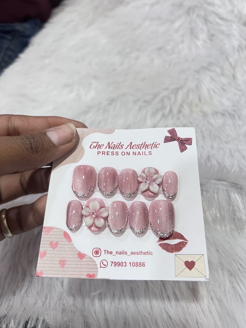 The Nails Aesthetic, nail salon in Surat, India, photo 1 of 10