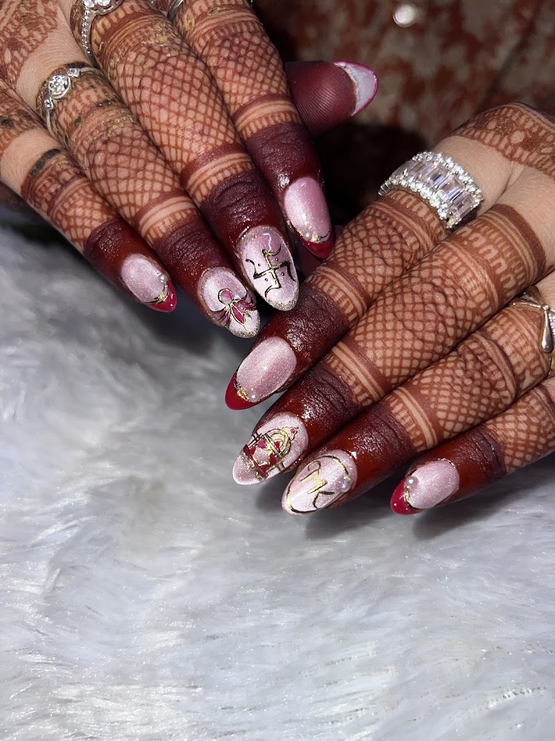 The Nails Aesthetic, nail salon in Surat, India, photo 2 of 10