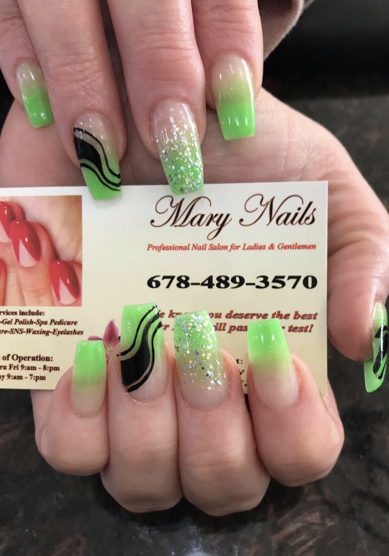 Mary Nails, nail salon in Peachtree City, GA, photo 6 of 9