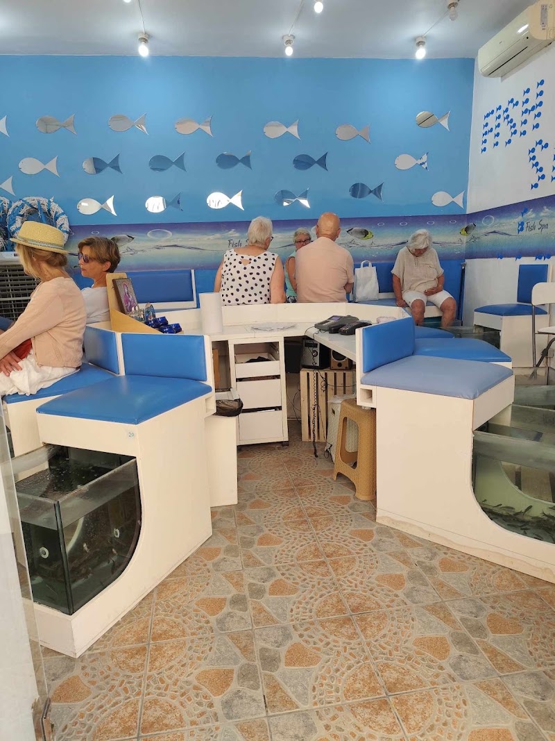 Fish SPA Corfu, spa in Kerkira, Greece, photo 2 of 10