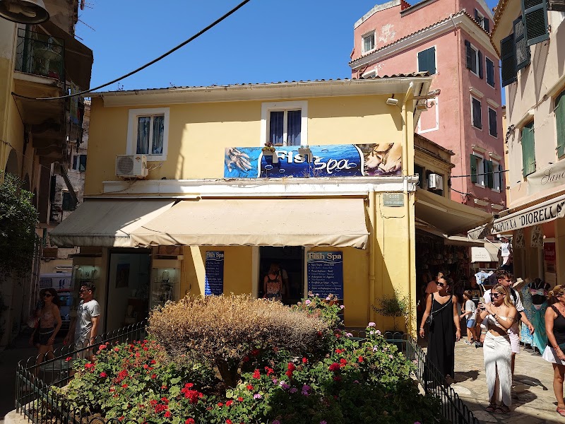 Fish SPA Corfu, spa in Kerkira, Greece, photo 5 of 10