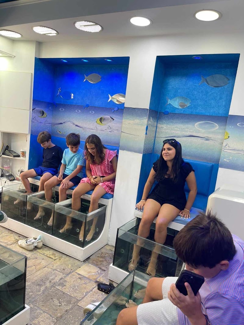 Fish SPA Corfu, spa in Kerkira, Greece, photo 6 of 10