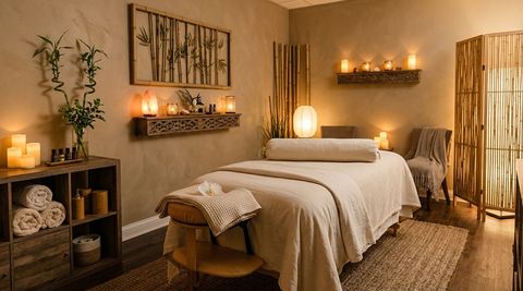 Illustration of Alina Spa&Wellness, massage spa in Jeffersonville, IN