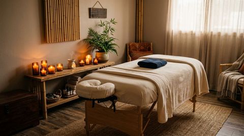 Illustration of Alternative Actions, massage spa in North Bend, OR