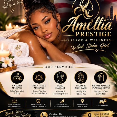 Amelia massage and spa, massage spa in Brockton, MA
