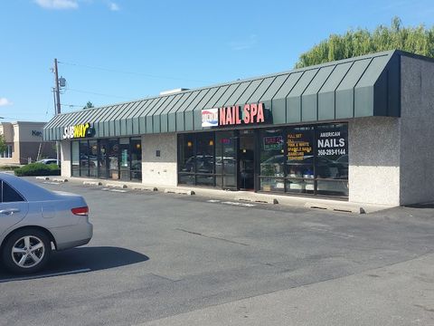 American Nail & Spa, nail salon in Anacortes, WA