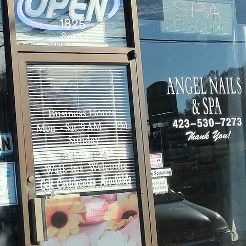 Angel nails & Spa 1825 Kingsport TN, nail salon in Kingsport, TN