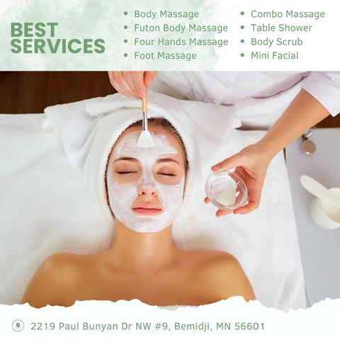 Asian Massage, massage spa in Bemidji, MN