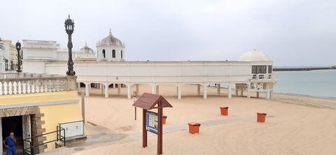 Balneario Nuestra señora de la Palma y del Real, spa in Cádiz, Spain
