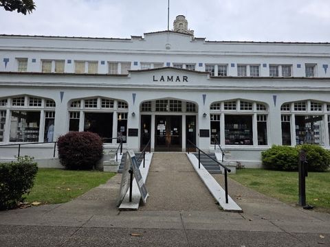 Bathhouse row, spa in Hot Springs, AR