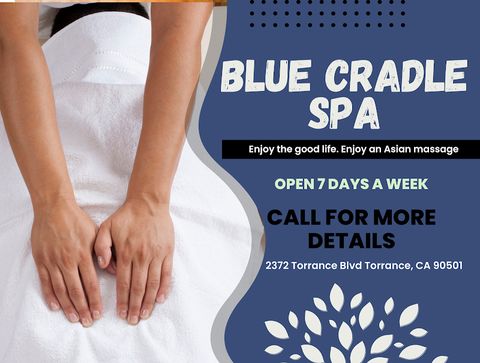 BLUE CRADLE SPA, massage spa in Torrance, CA