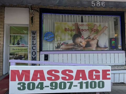 Blue Moon Spa, massage spa in Wheeling, WV