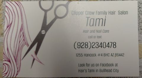 Clipper Crew Family Hair Salon, beauty salon in Bullhead City, AZ
