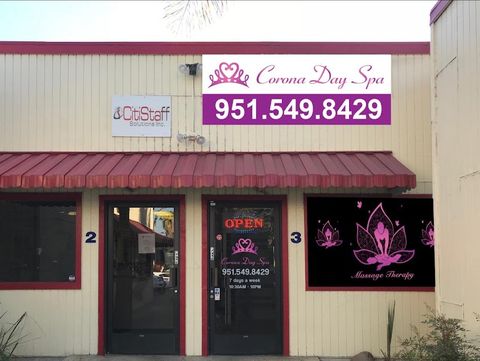 Corona Day Spa, spa in Corona, CA