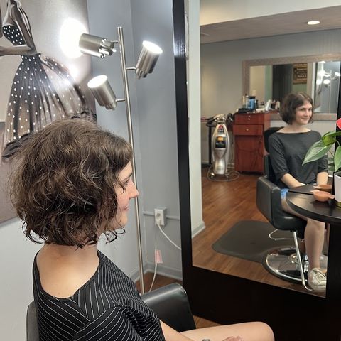 Curly & Cut, beauty salon in Roanoke, VA