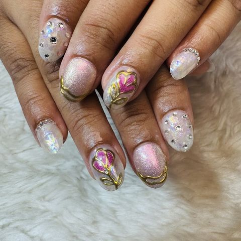 Elegant Nails studio and Academy, nail salon in Vadodara, India
