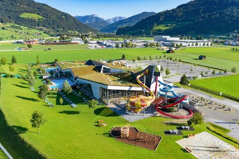 Erlebnis-Therme Amadé, public bath in Altenmarkt im Pongau, Austria