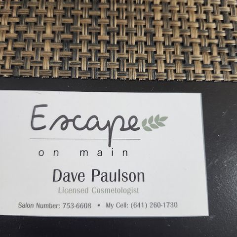 Escape on Main, beauty salon in Marshalltown, IA