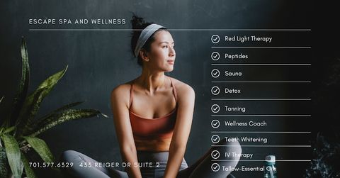Escape Spa and Wellness, spa in Williston, ND