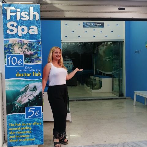 Fish SPA Corfu, spa in Kerkira, Greece