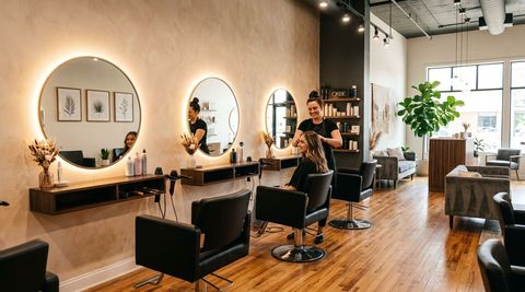 Hair & Sole, beauty salon in Clinton, IA