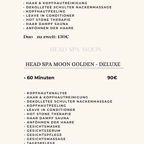 Head Spa Moon, spa in Duisburg, Germany