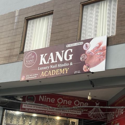 Kang Luxury Nails Studio and Academy, nail salon in Amritsar, India