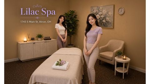 Lilac Spa, massage spa in Akron, OH