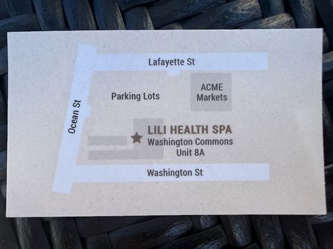 LILI's Health Spa, massage spa in Cape May, NJ