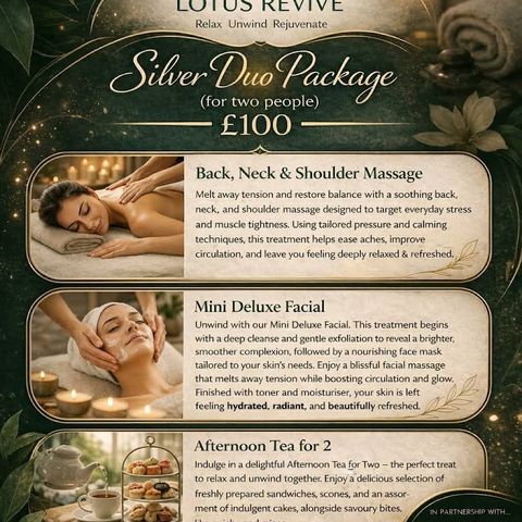 Lotus Revive, massage spa in Broompark, United Kingdom