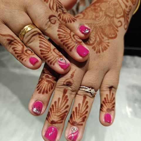 Nailash Beauty, nail salon in Indore, India