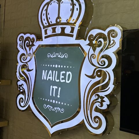 Nailed ITT, hair salon in Surat, India