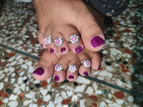 Nails by Karan, nail salon in Noida, India