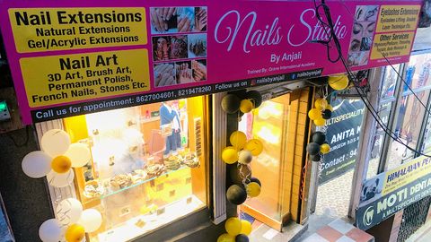 Nails Studio By Anjali, nail salon in Shimla, India