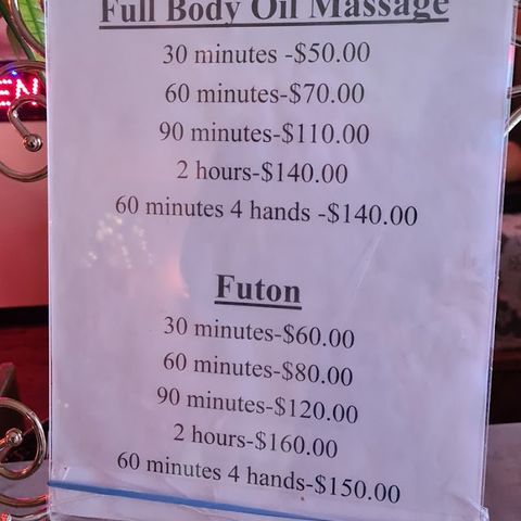 New Asian massage, massage spa in Willmar, MN