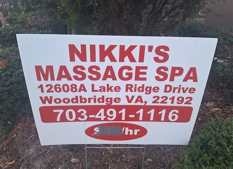 Nikki's Massage Spa, spa in Woodbridge, VA