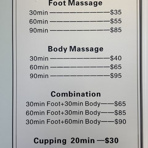 Opal Foot Spa, massage spa in Suffolk, VA