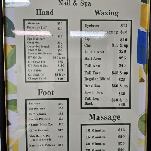 Paradise Nails & Spa, nail salon in Stratford, CT