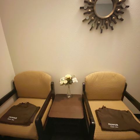 Pepper foot spa, massage spa in Garland, TX