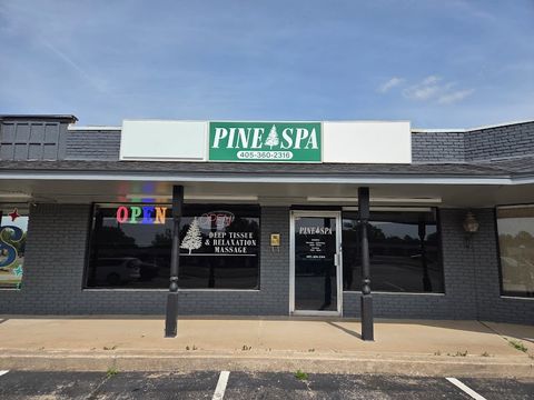 Pine Spa, massage spa in Norman, OK
