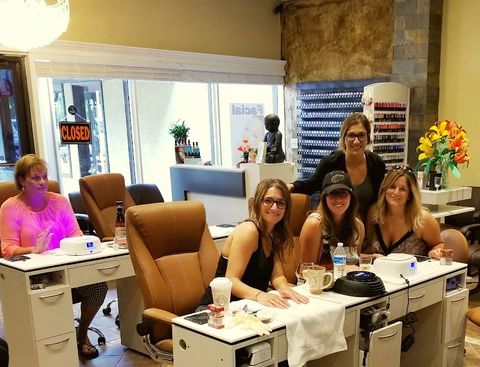 Pretty Nail & Spa LLC, nail salon in Hilton Head Island, SC