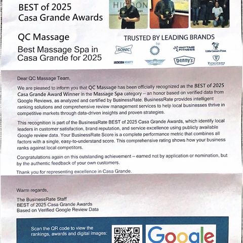 QC Massage, massage spa in Casa Grande, AZ