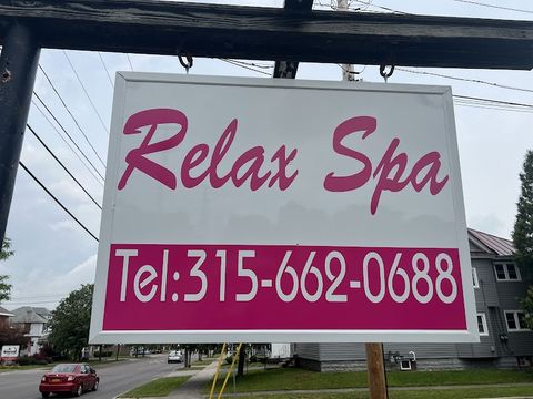 Relax Zen Spa, massage spa in Watertown, NY