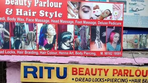 Ritu Beauty Parlour – Old Manali | Women Only, beauty salon in Manali, India