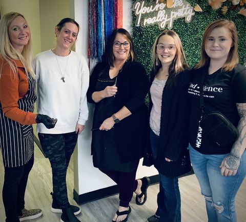 Rooted Salon and Spa, beauty salon in Norfolk, NE
