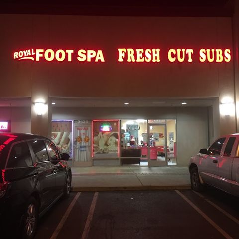Royal Foot Spa, spa in Hemet, CA